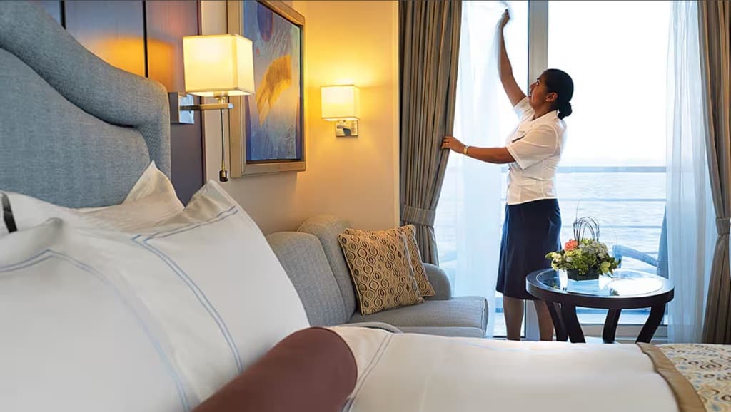 Oceania Marina Veranda Stateroom