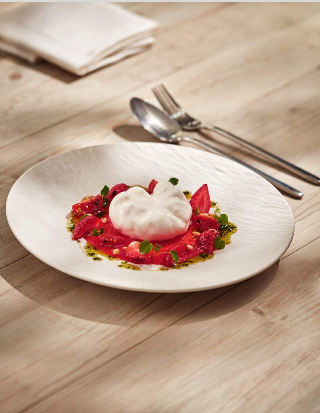 explora journey food