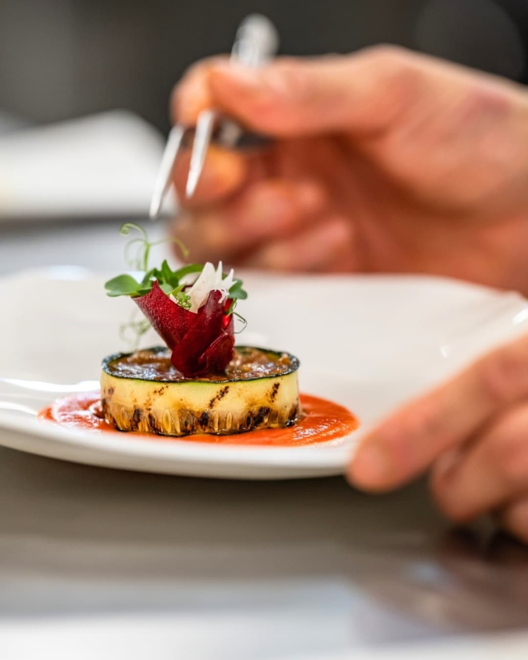 explora journey restaurant