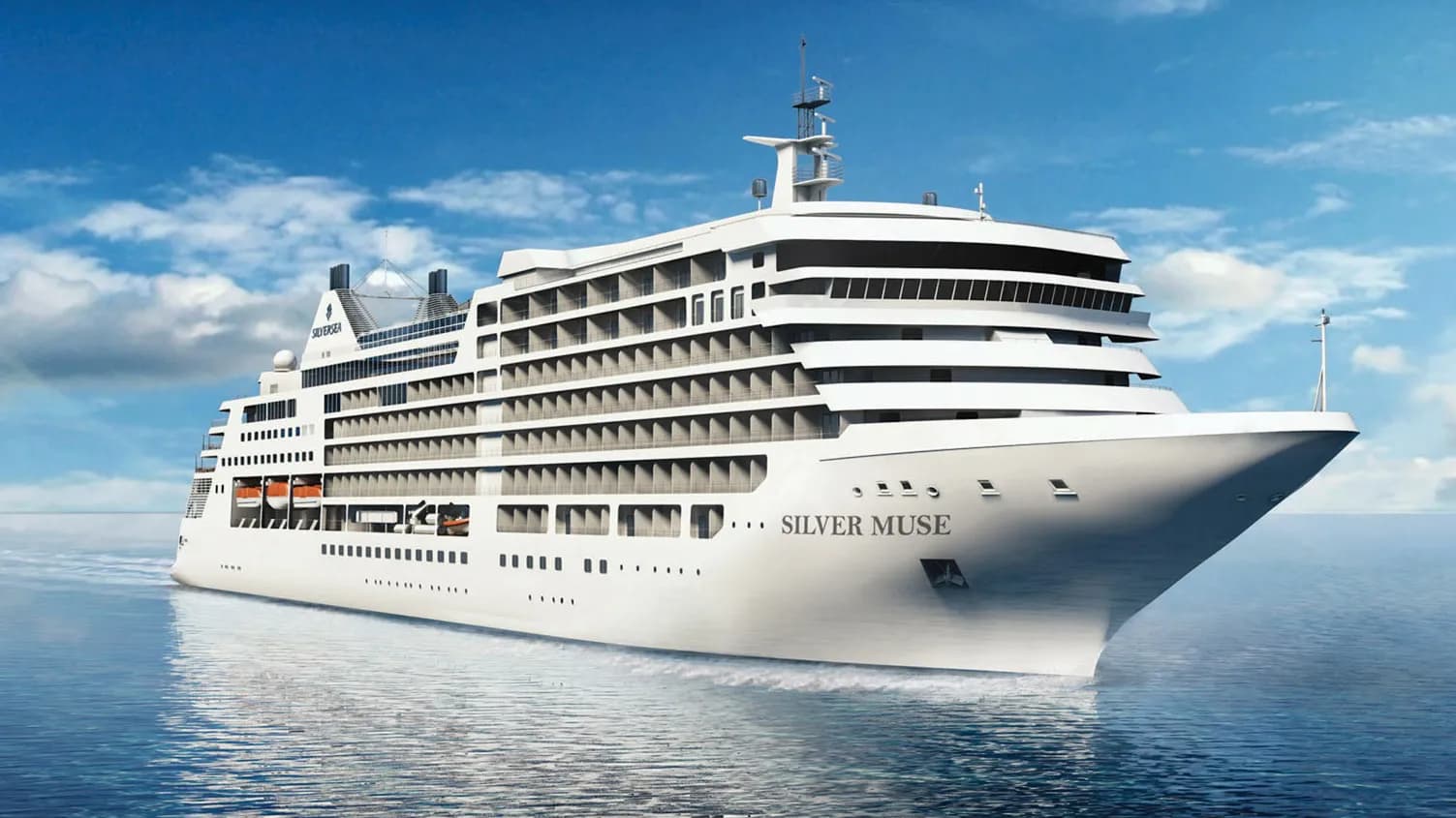 Silversea Silver Muse Ship