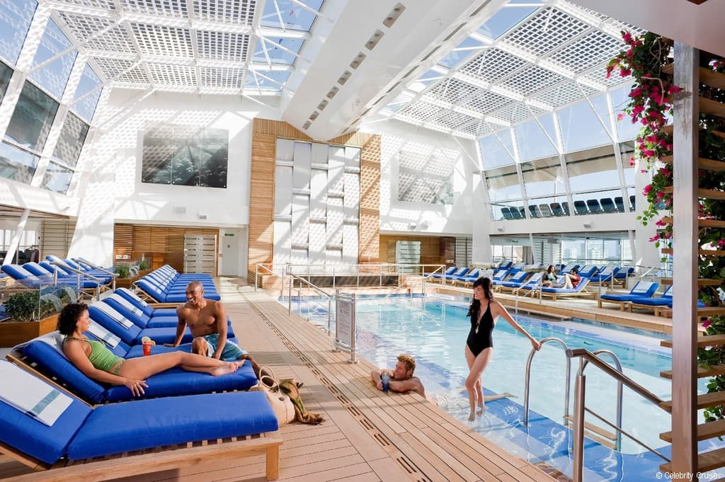 celebrity solstice facilities