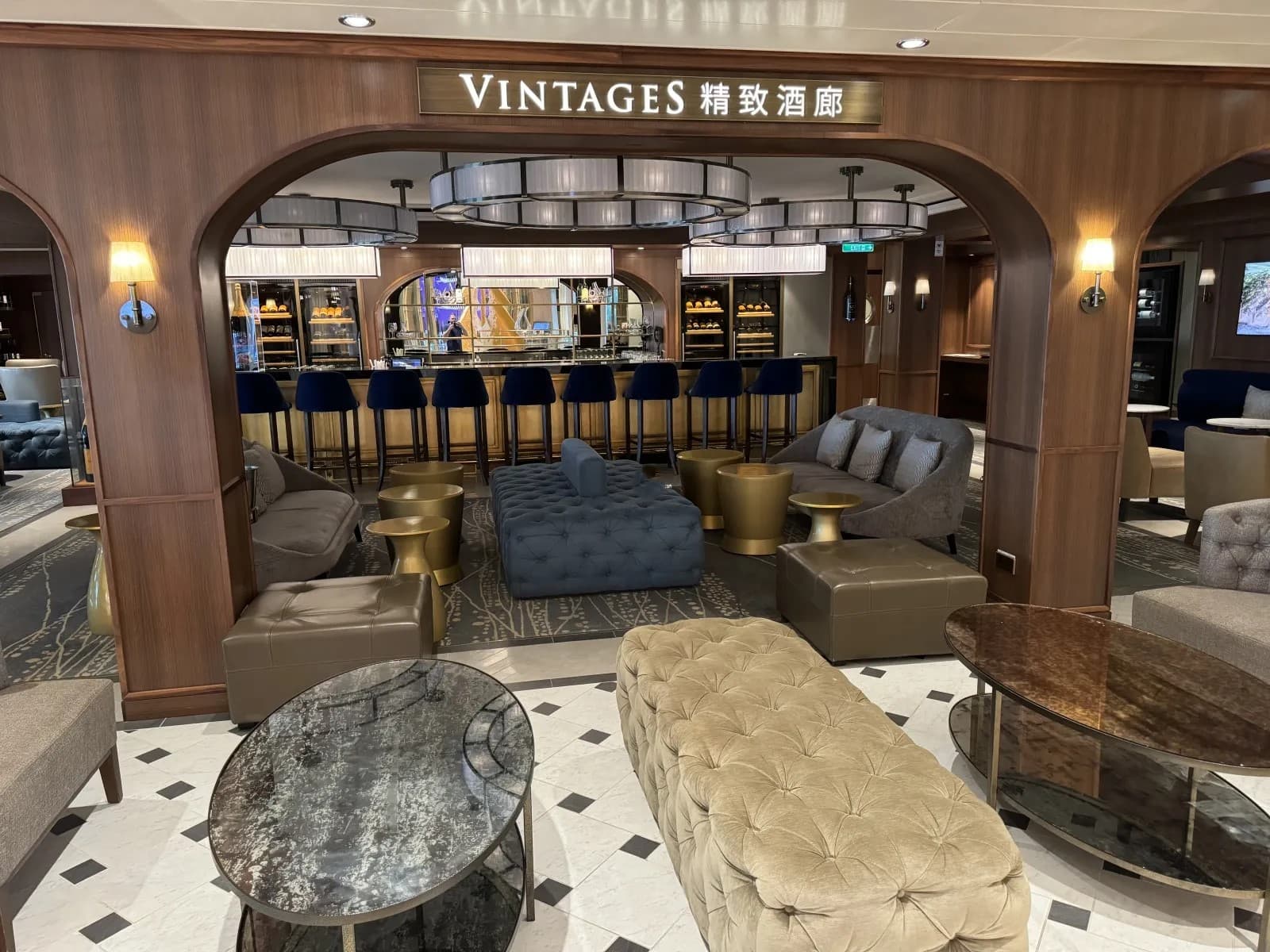 Spectrum of the Seas Dining