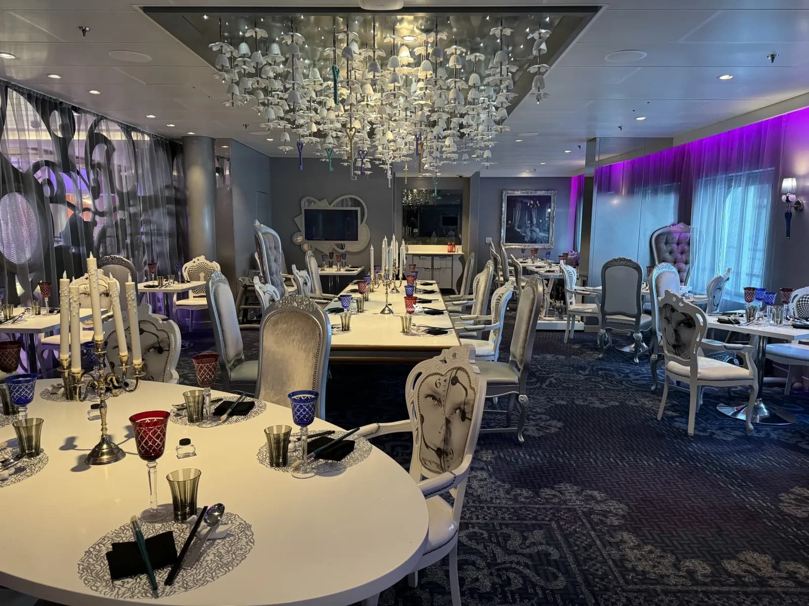 Spectrum of the Seas Dining