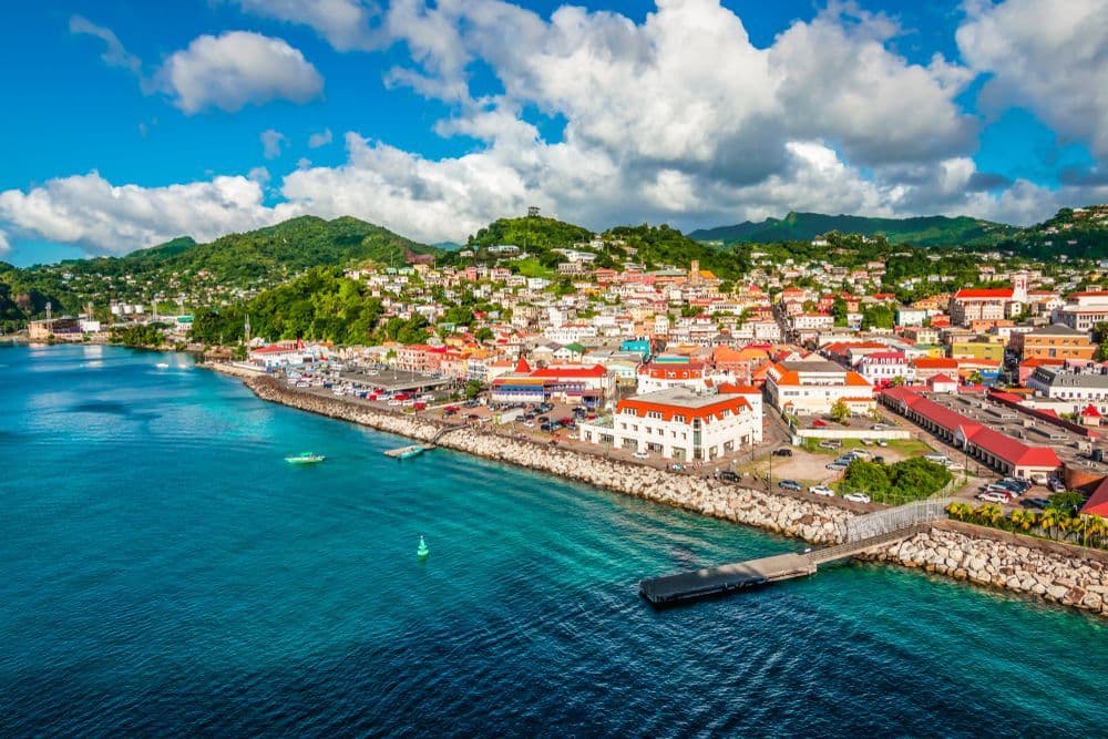 grenada Caribbean cruise destination