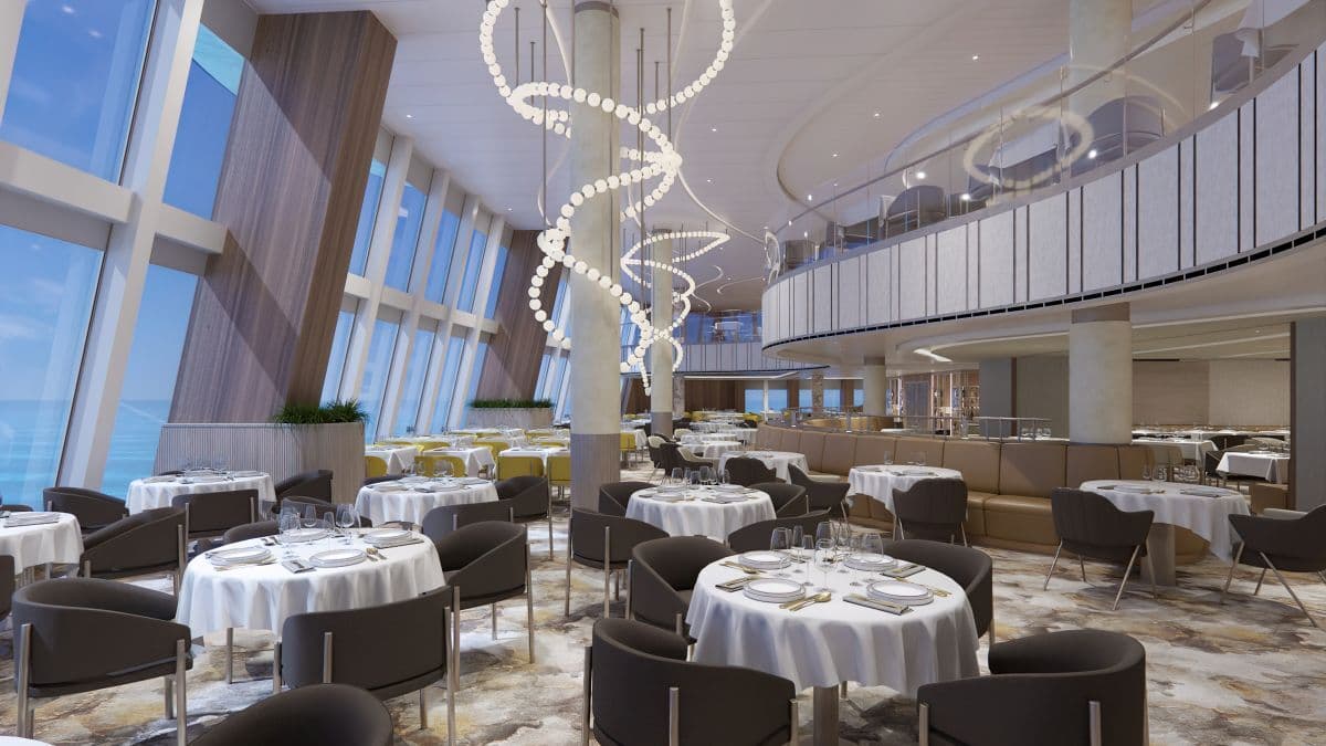 Princess Cruises Food - Sun Princess - Cruiseworld Dubai