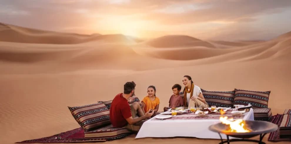 sunrise desert safari dubai