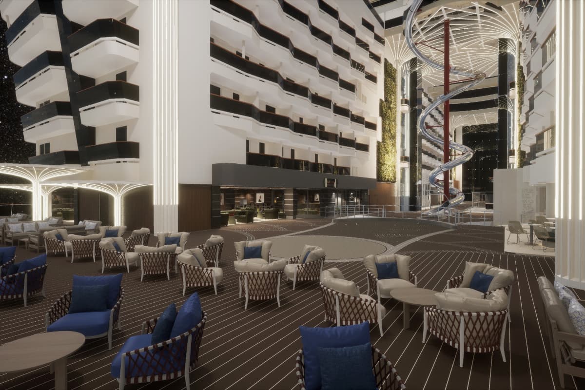 MSC Europa Facilities