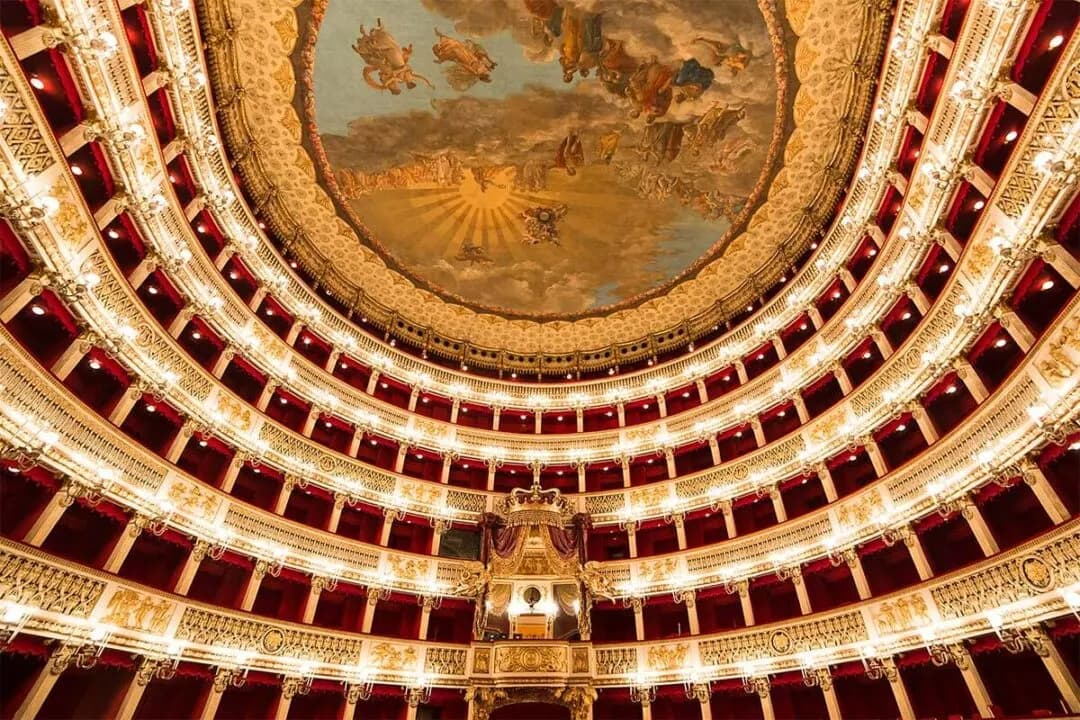 Discover the Grandeur of Teatro di San Carlo, Naples shore excursion