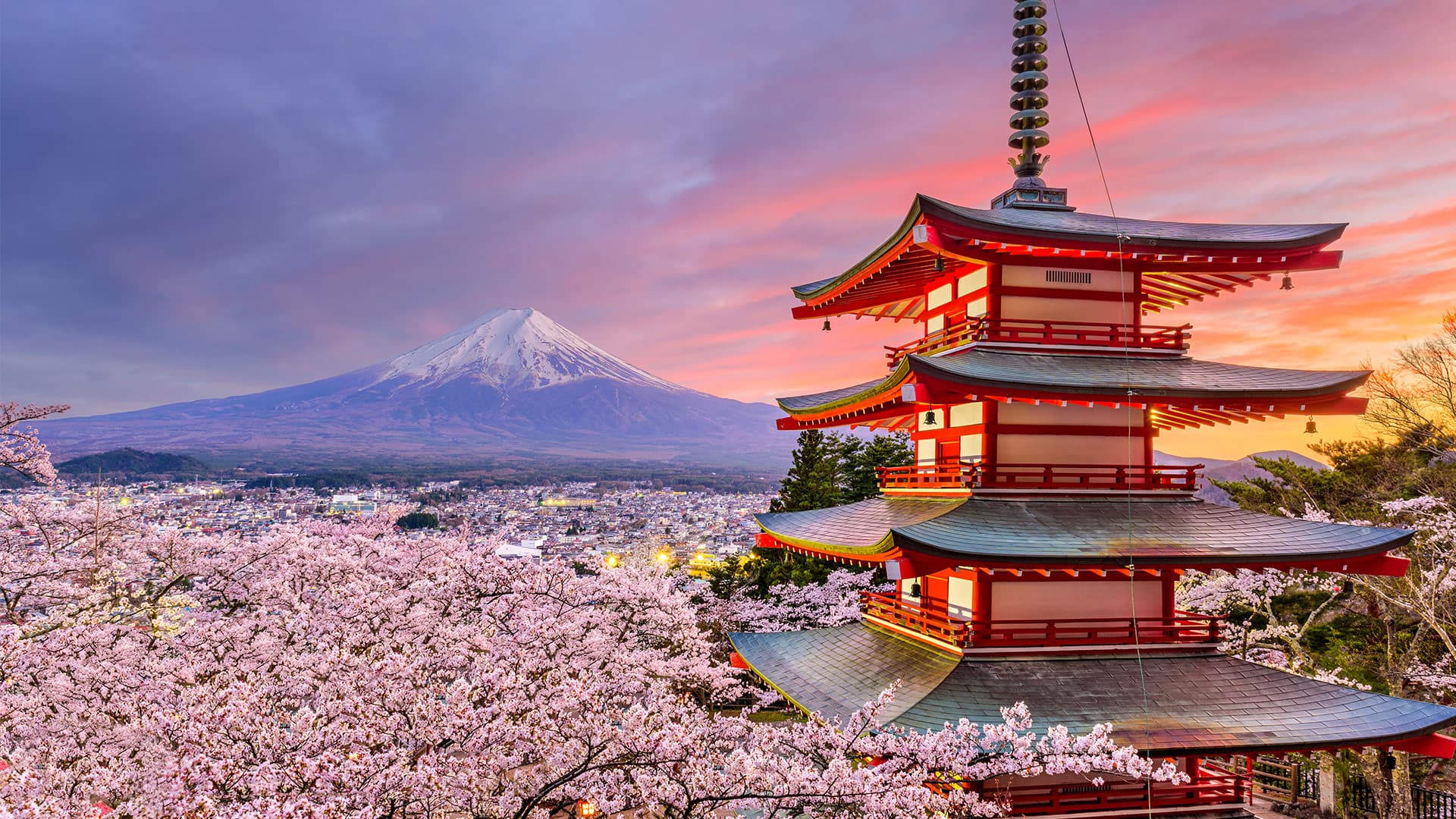 8 Nights Cruise: China & Japan