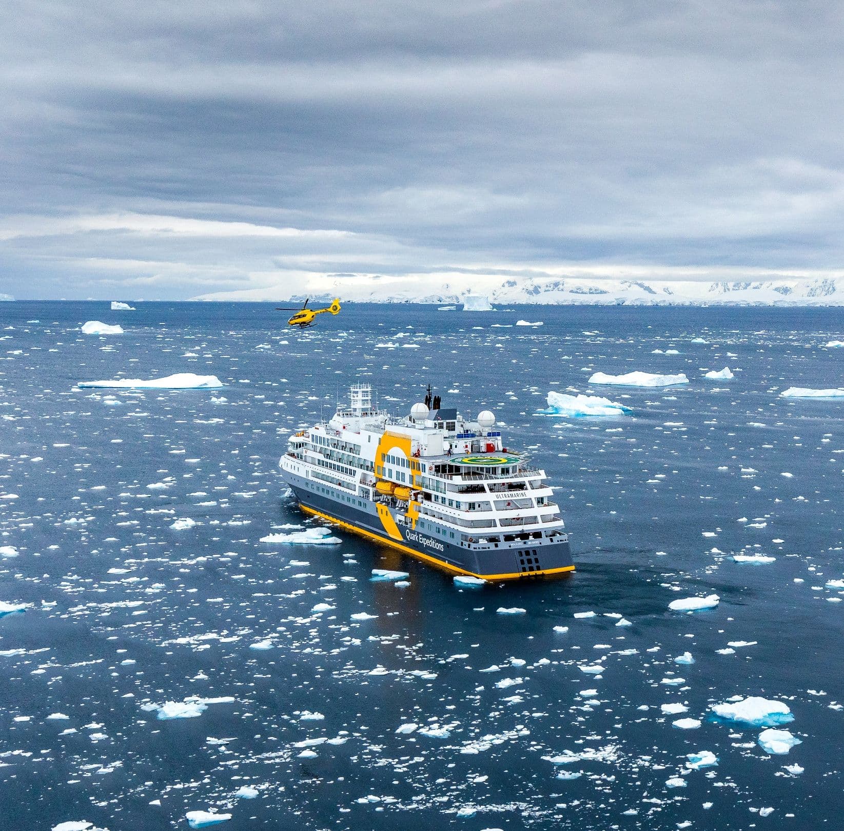 Quack expedition antarctica cruise