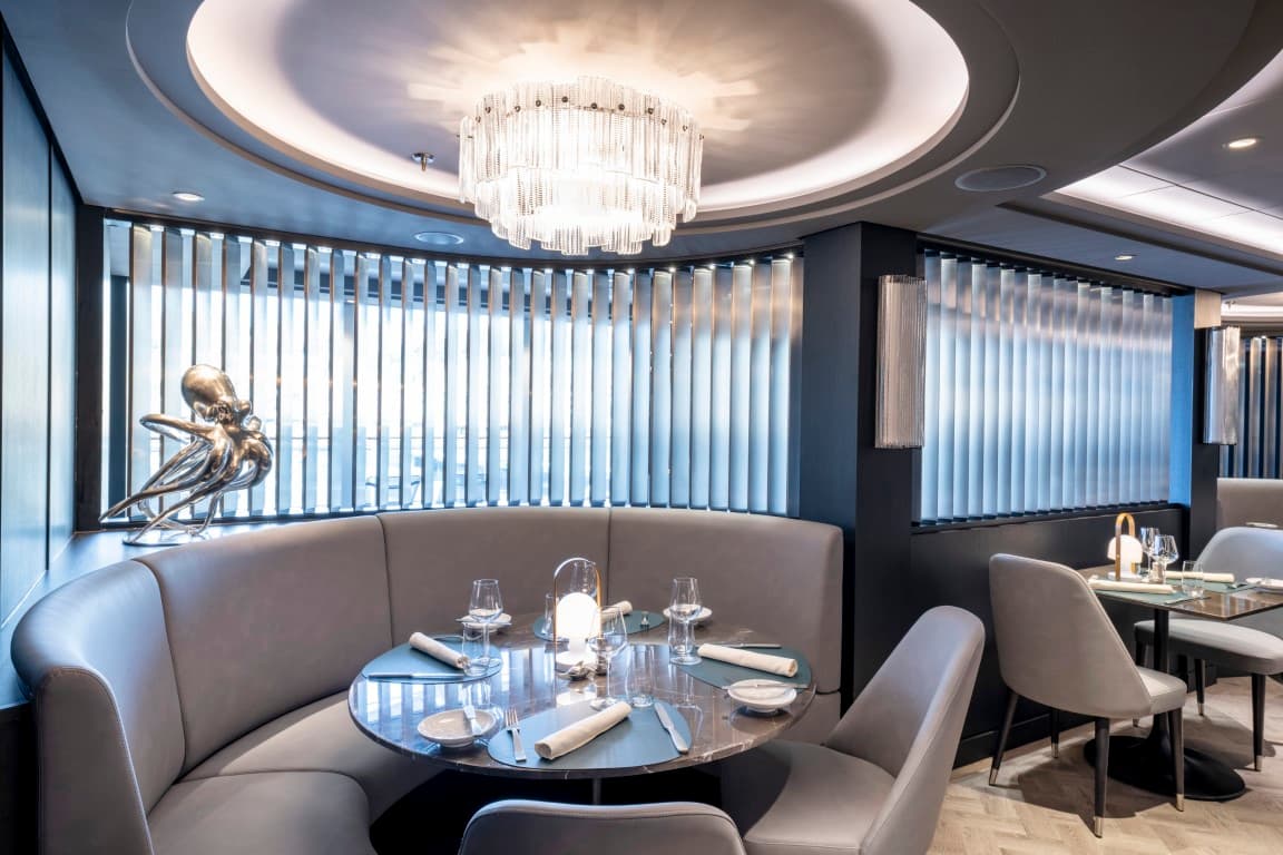 MSC Seascape-Seashore restaurant