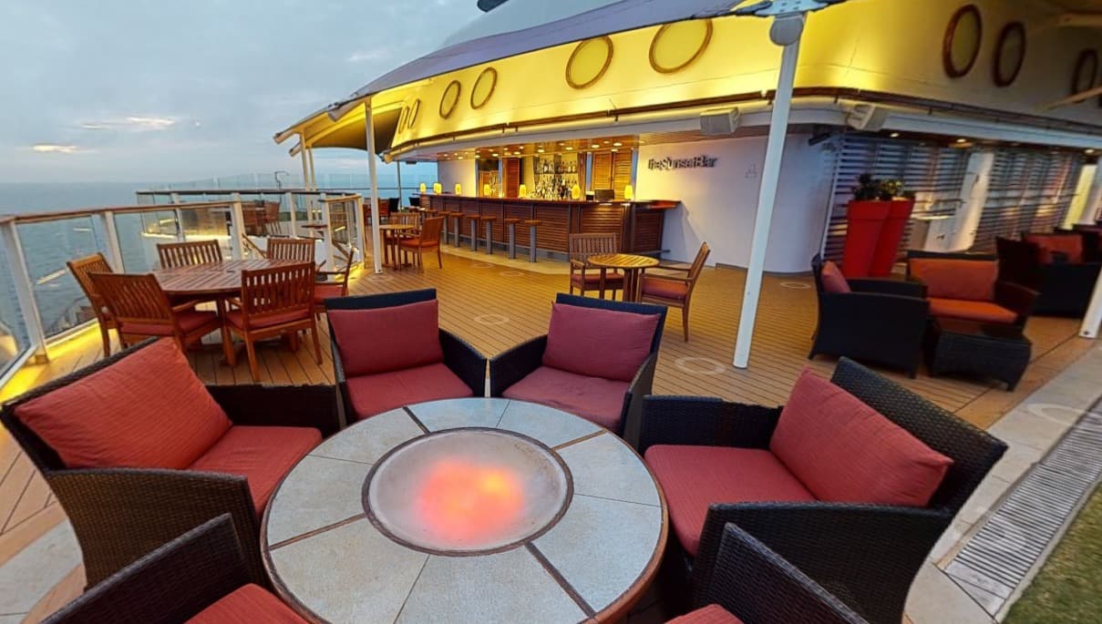 Celebrity Eclipse Sunset Bar