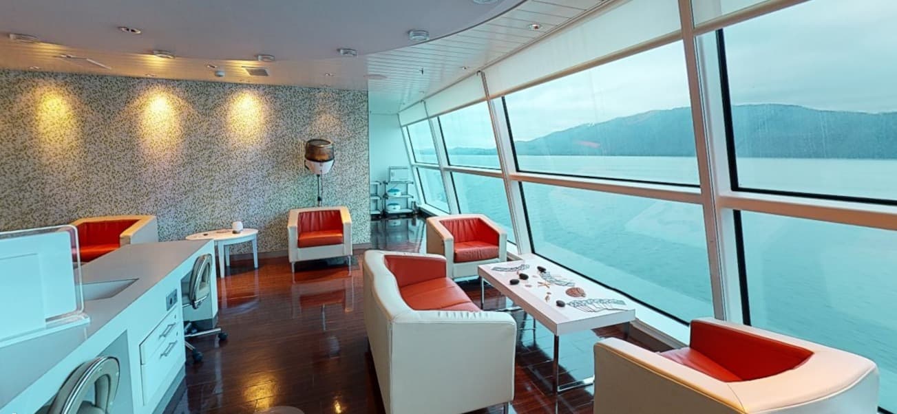 Celebrity Eclipse Sunset Spa