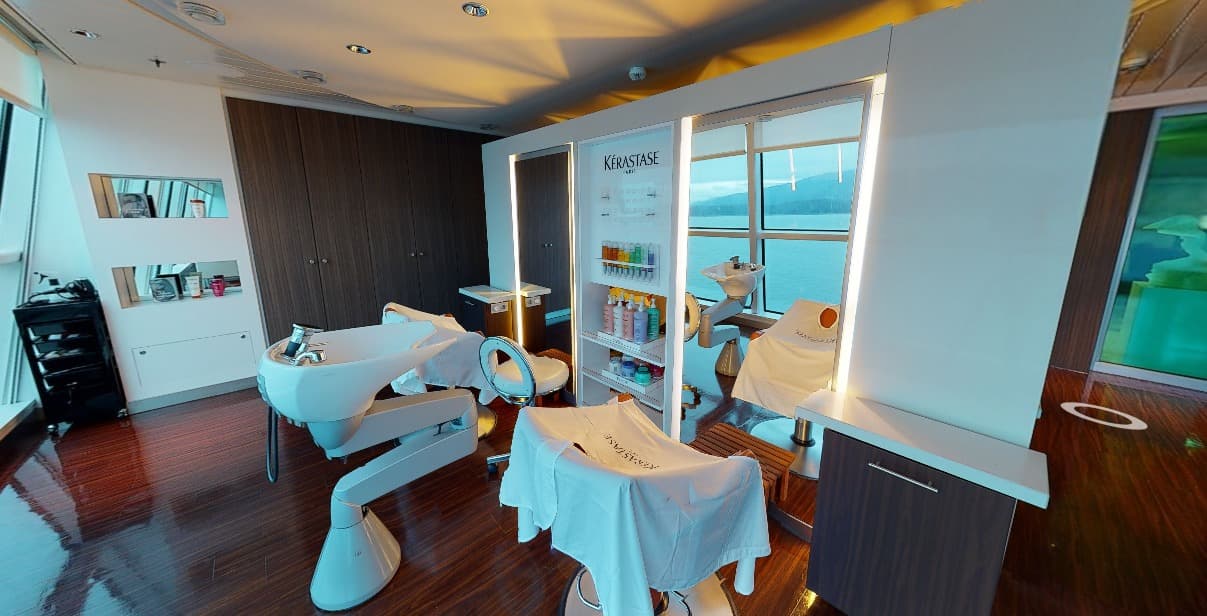 Celebrity Eclipse Sunset Spa