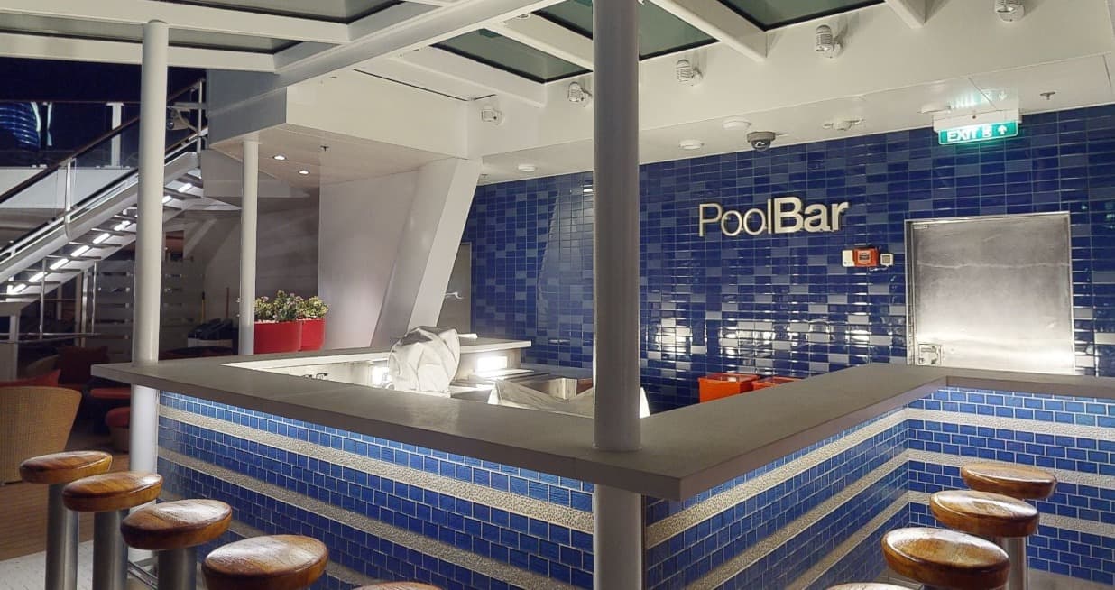 Celebrity Eclipse Pool