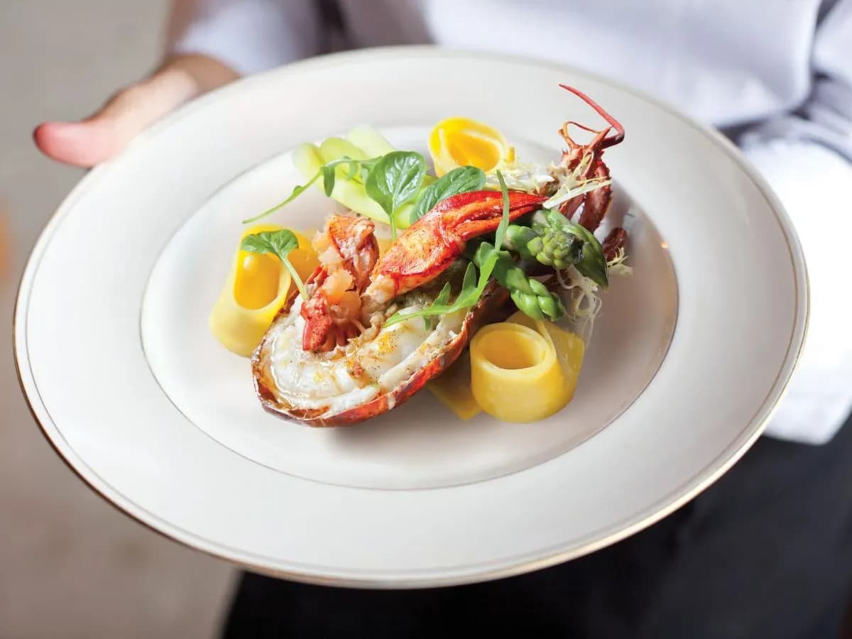 oceania cruises food
