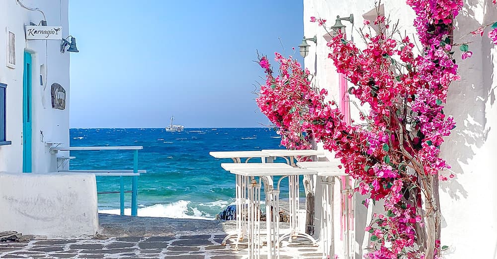 Luxury Greek Islands Cruise