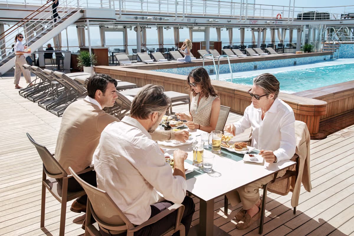 Silversea Muse Dining