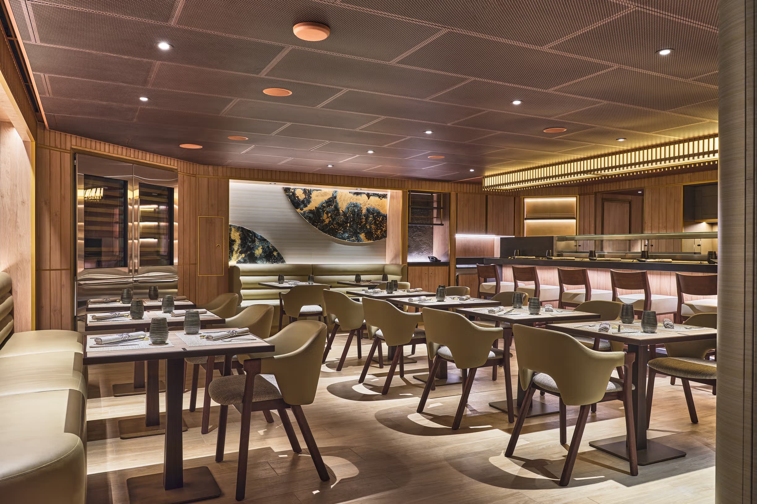 Silversea Muse Dining