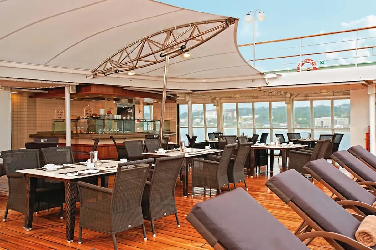 Silver Wind Dining