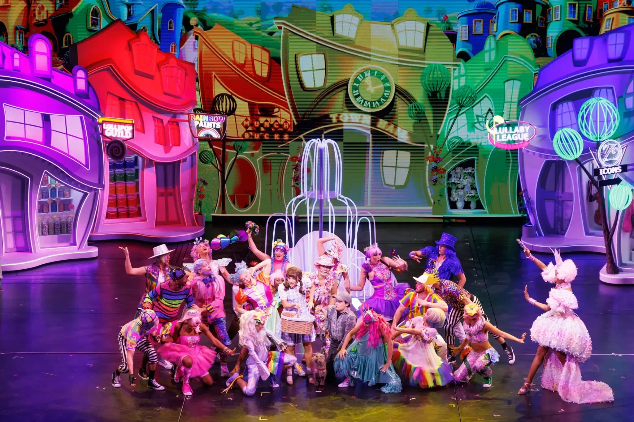 Icon of the seas entertainment - live shows | Legend of the seas | Star of the seas