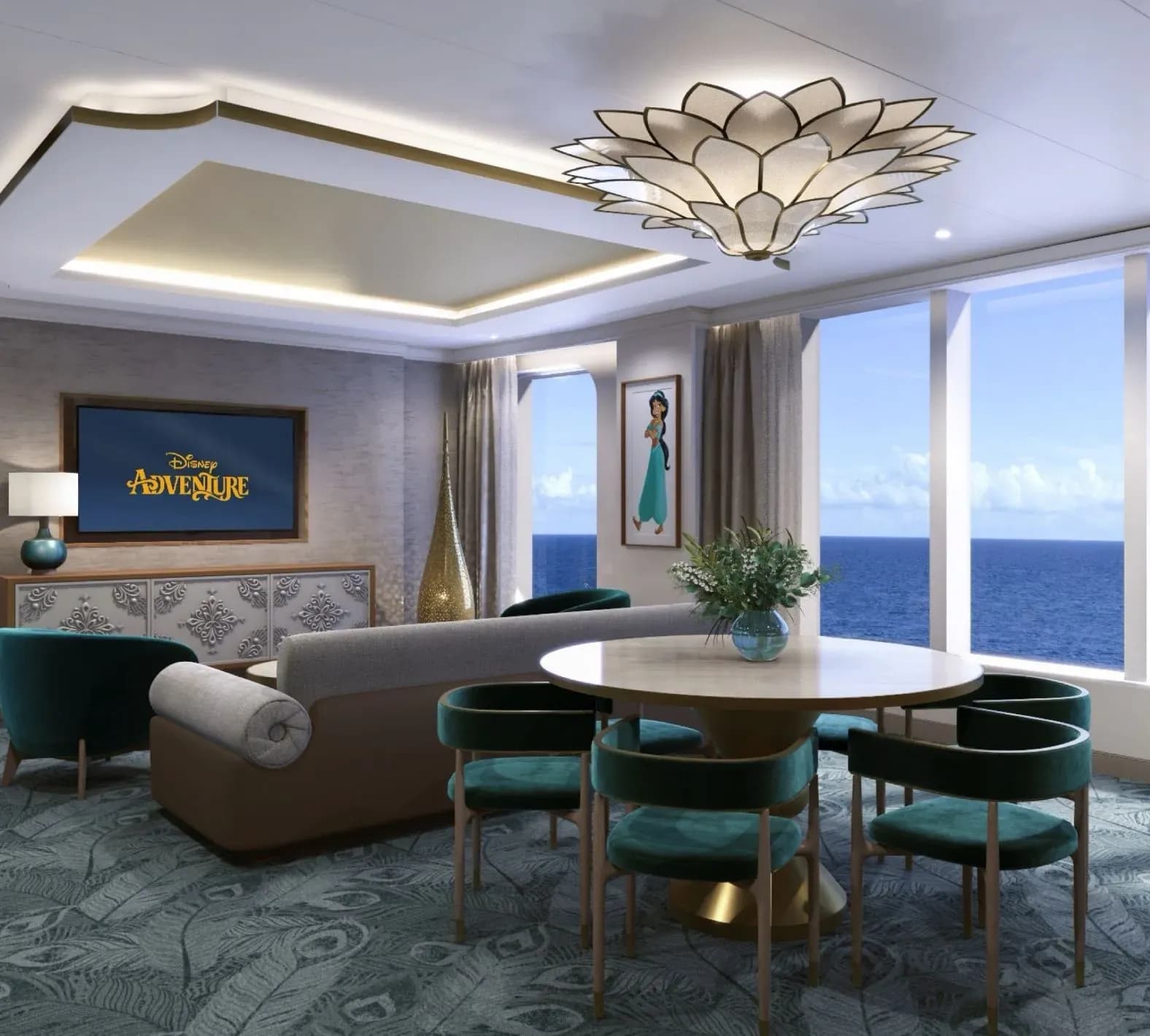 Disney adventure - Concierge Family Oceanview with Veranda