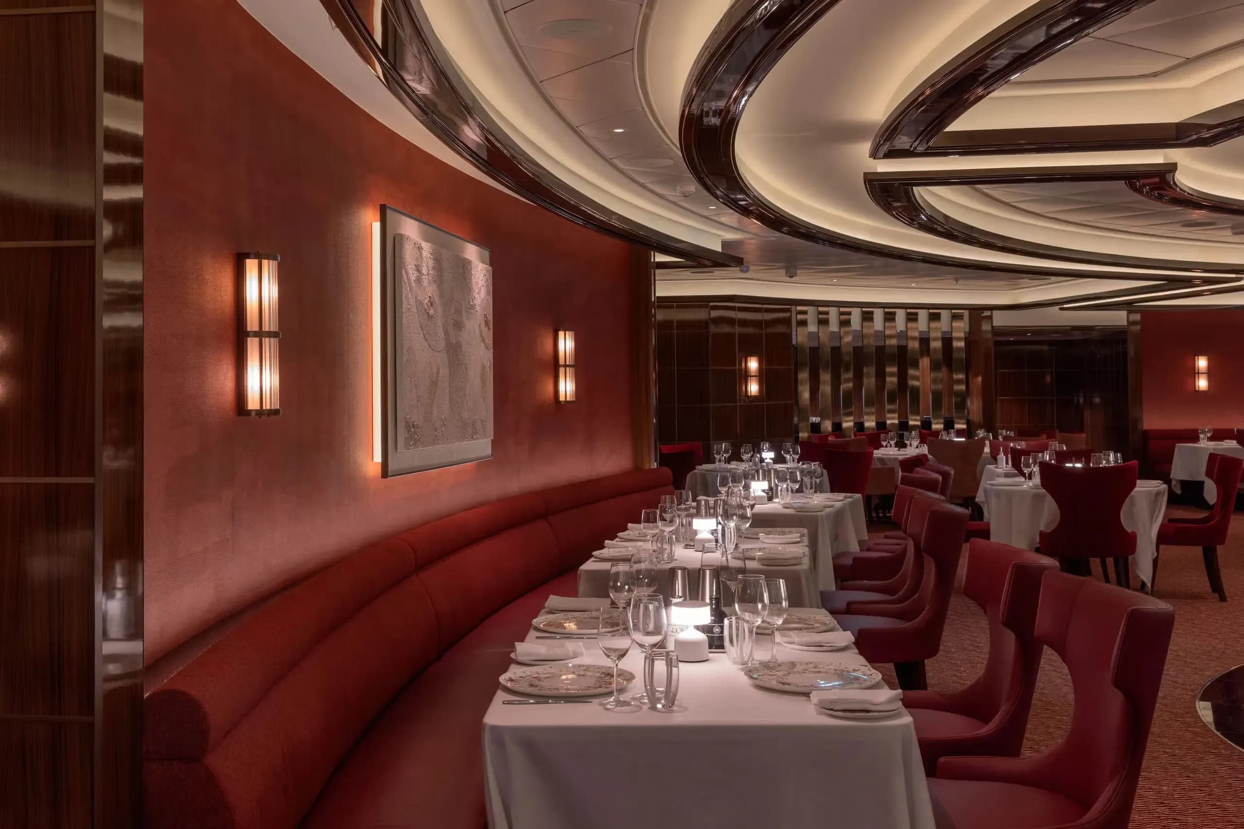 Silversea - Silver Ray - Dining