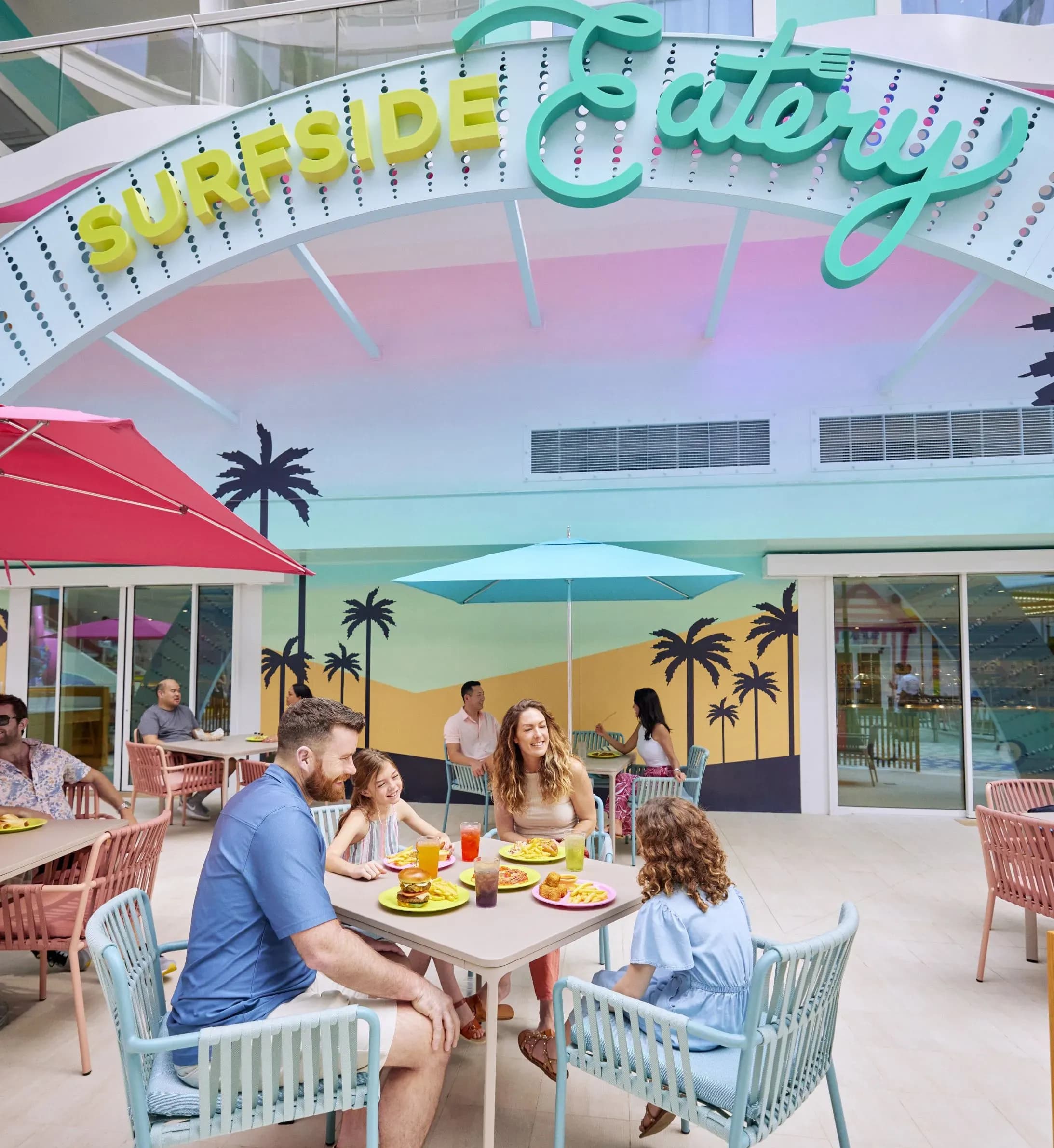 Royal Caribbean Icon of the Seas Surfside Eatery | Star of the Seas | Legend of the Seas