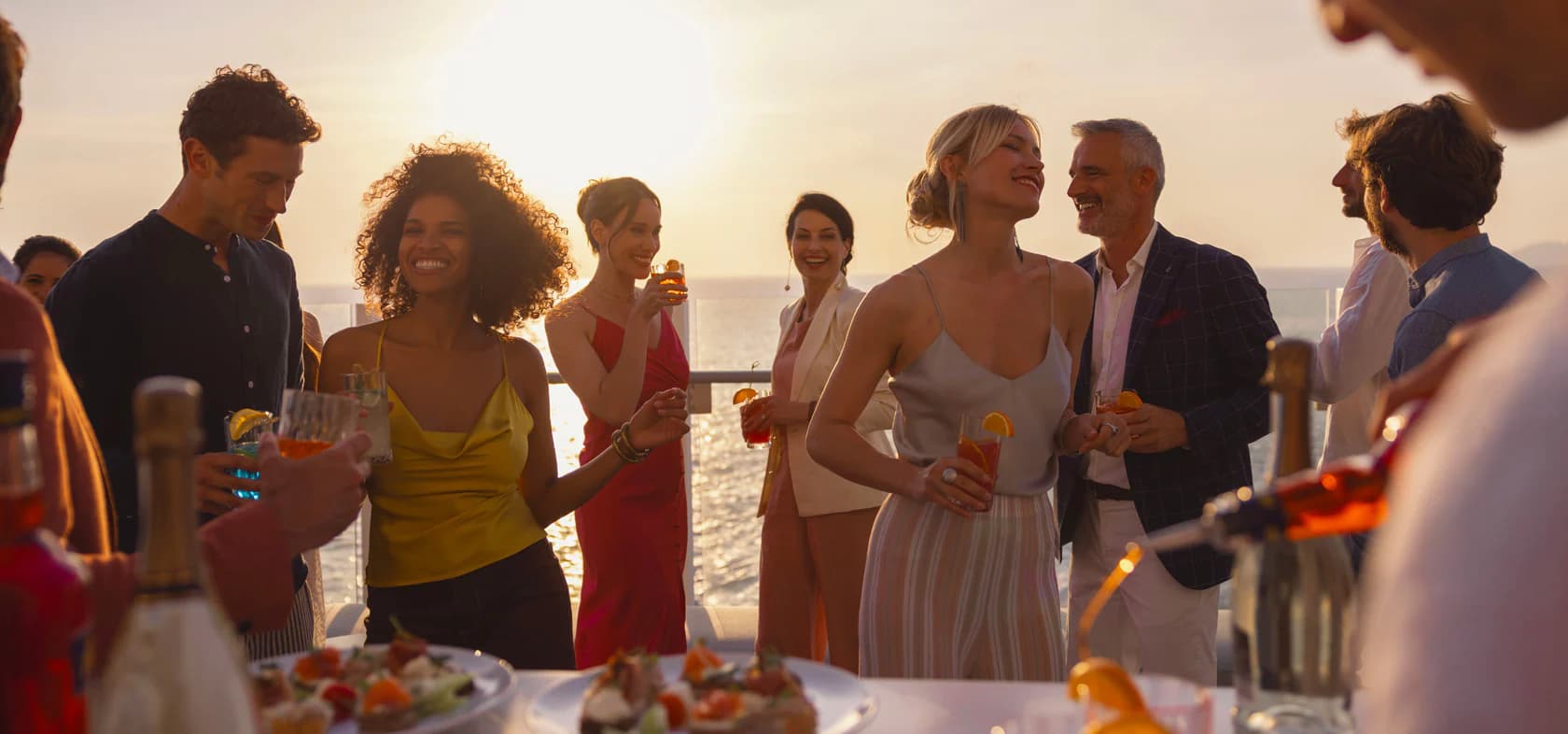 Costa cruise group photos at events