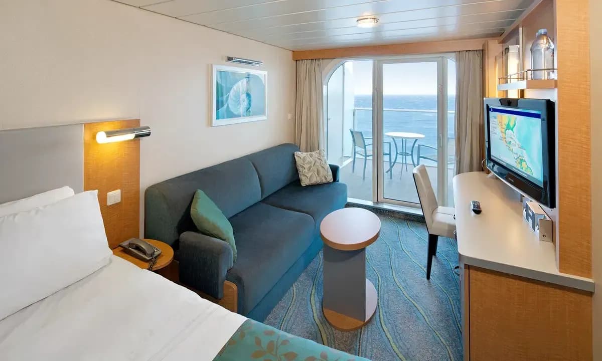 Royal Caribbean - Oasis of the Seas, Ocean View Balcony