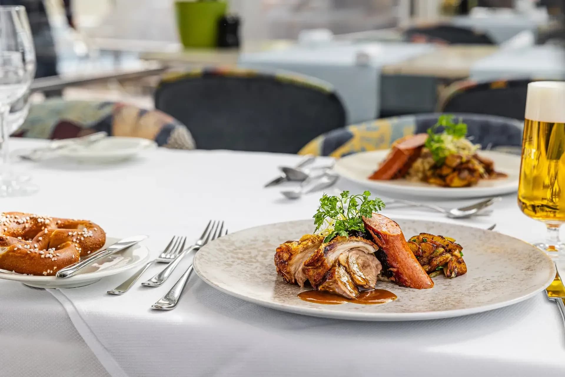 Amawaterways River cruise Dining