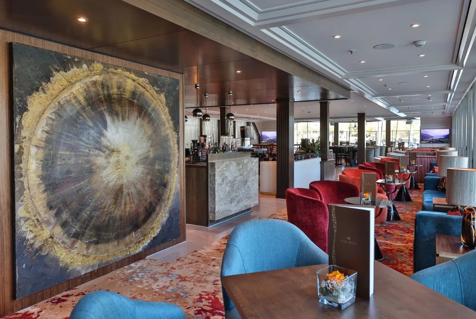 amaverde lounges - Amawaterways cruises