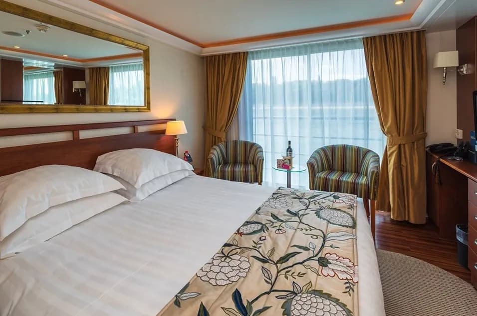 Amawaterways Amadante - Category A stateroom