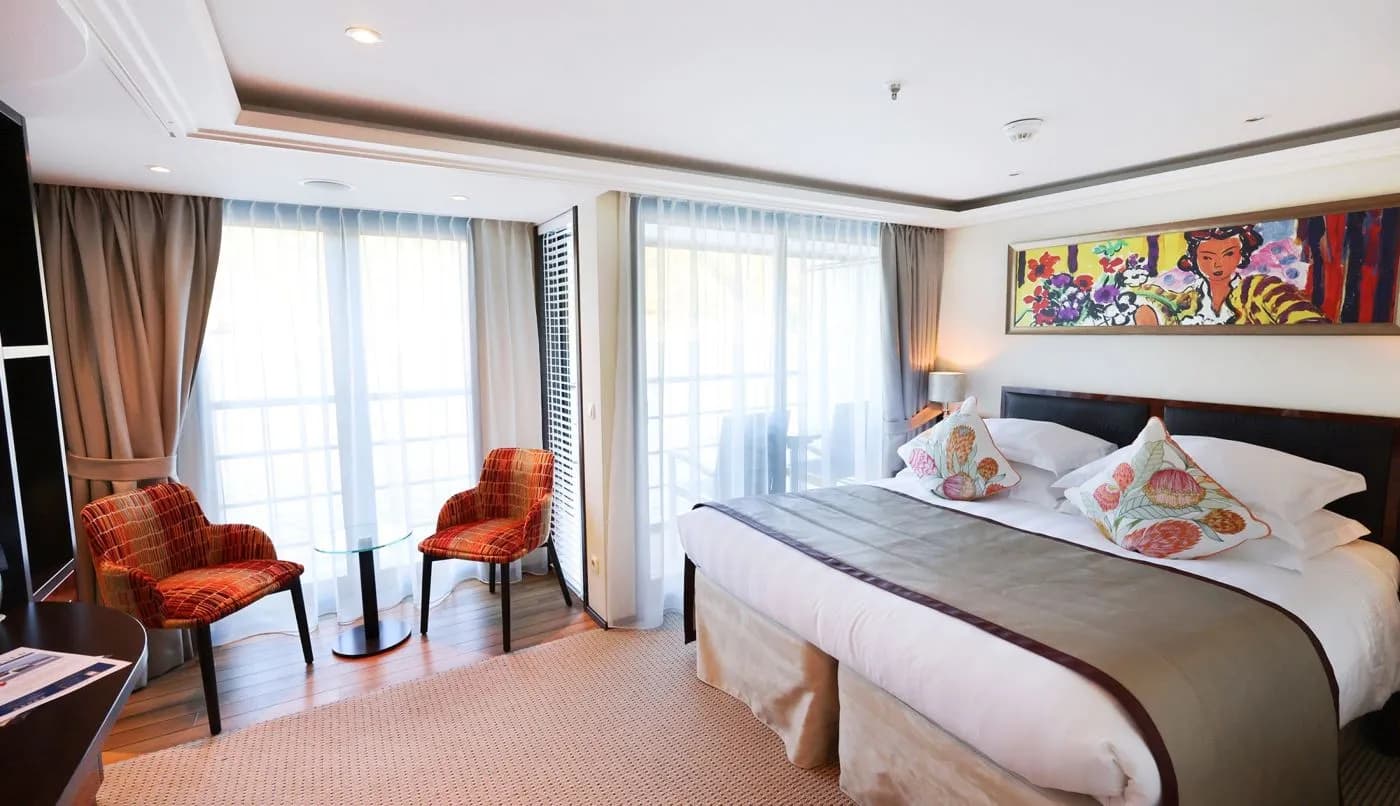 Amaverde Category BB Stateroom - Amawaterways river cruises