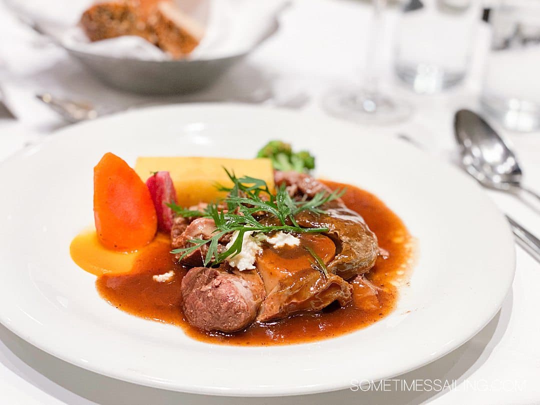 Amawaterways rirver Dinning & Food