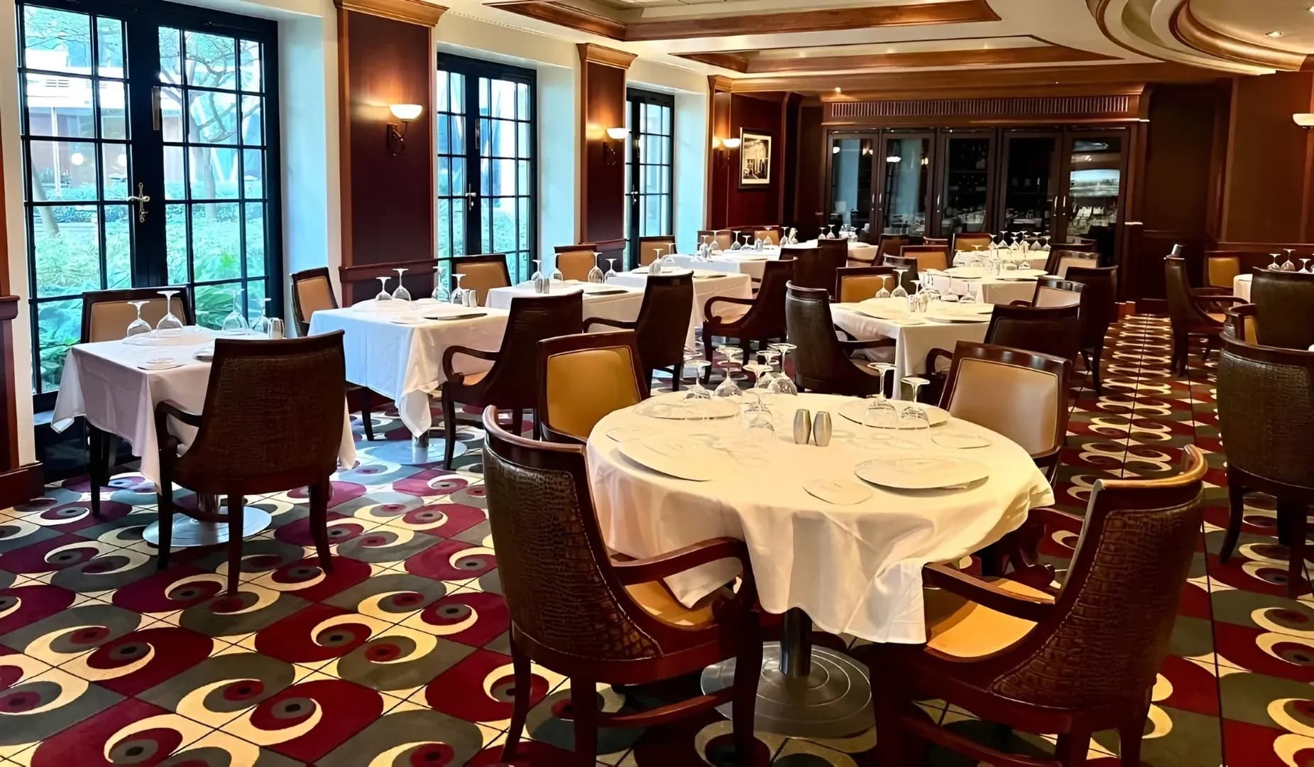 Royal Caribbean - Oasis of the Seas, Chops Grille, signature steakhouse