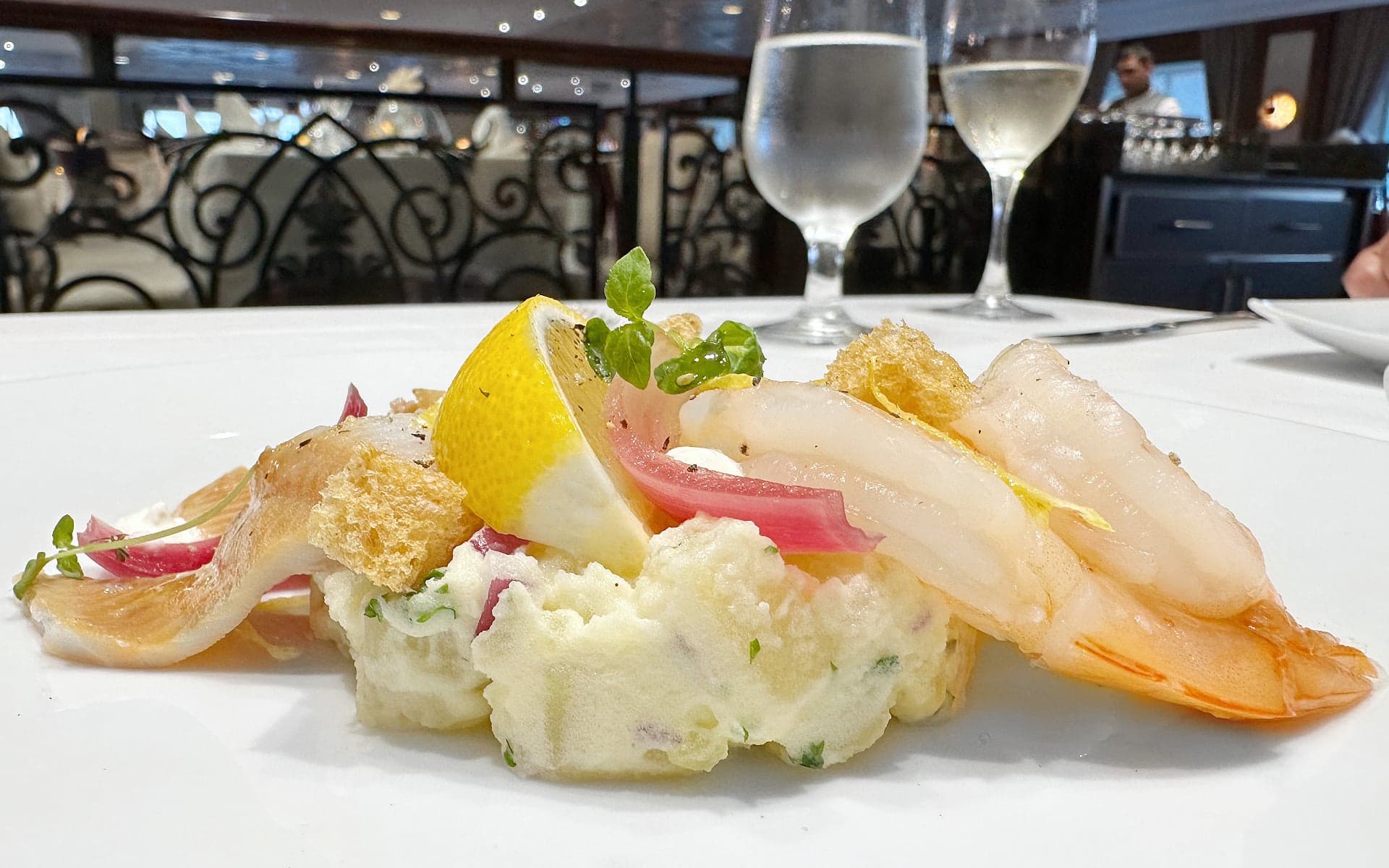 azamara food and restaurant