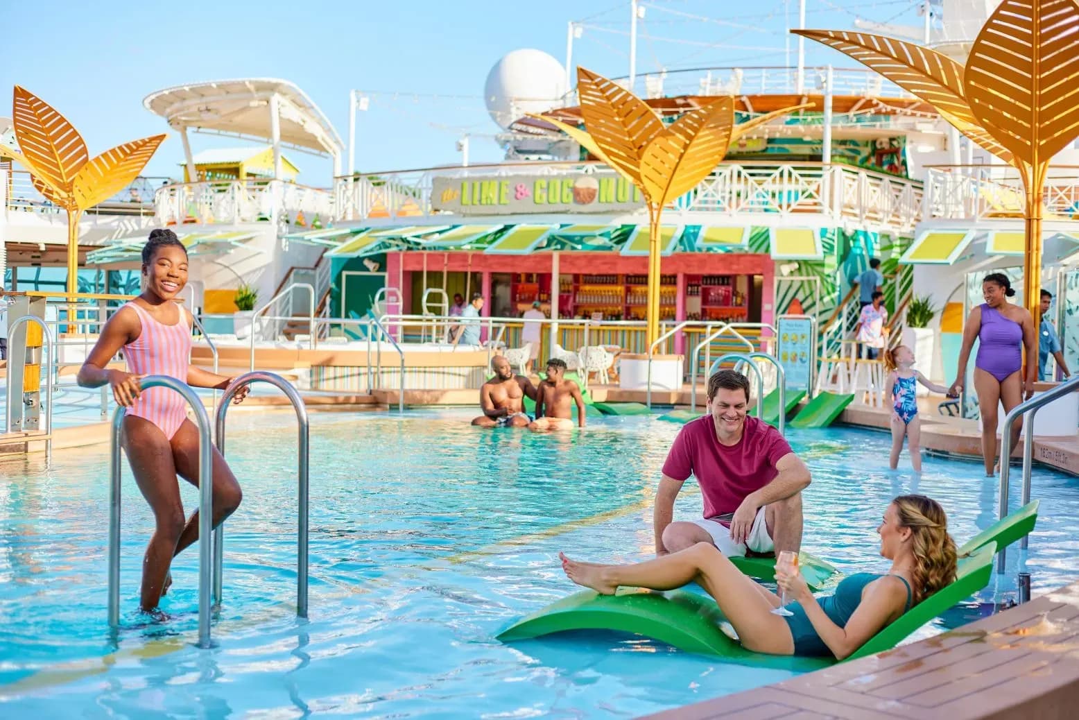 Odyssey of the seas lime and coconut - Utopia of the seas, allure of the seas