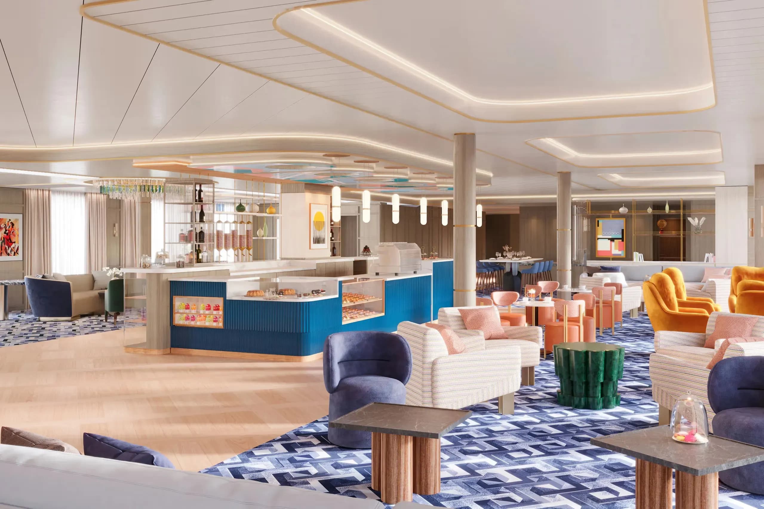 Silversea - Silver Ray - Dining