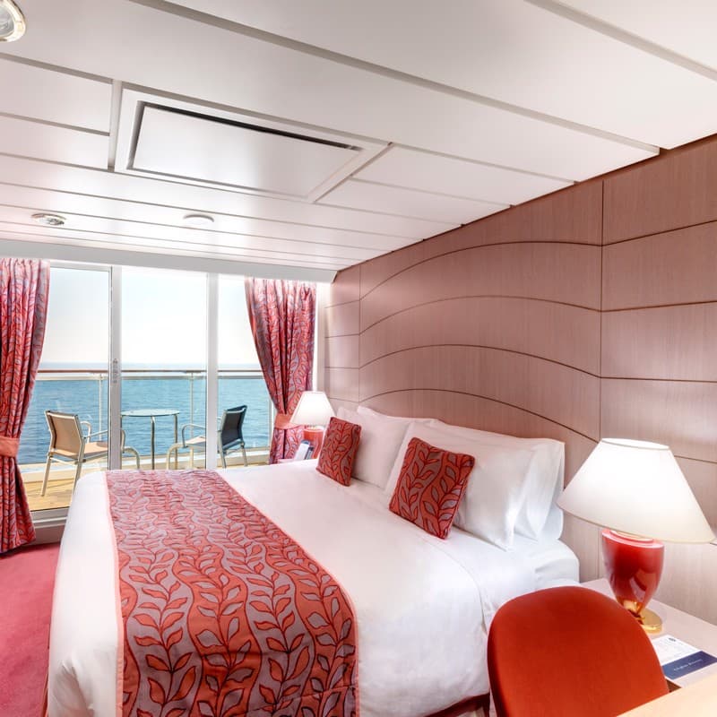 Balcony View MSC Sinfonia