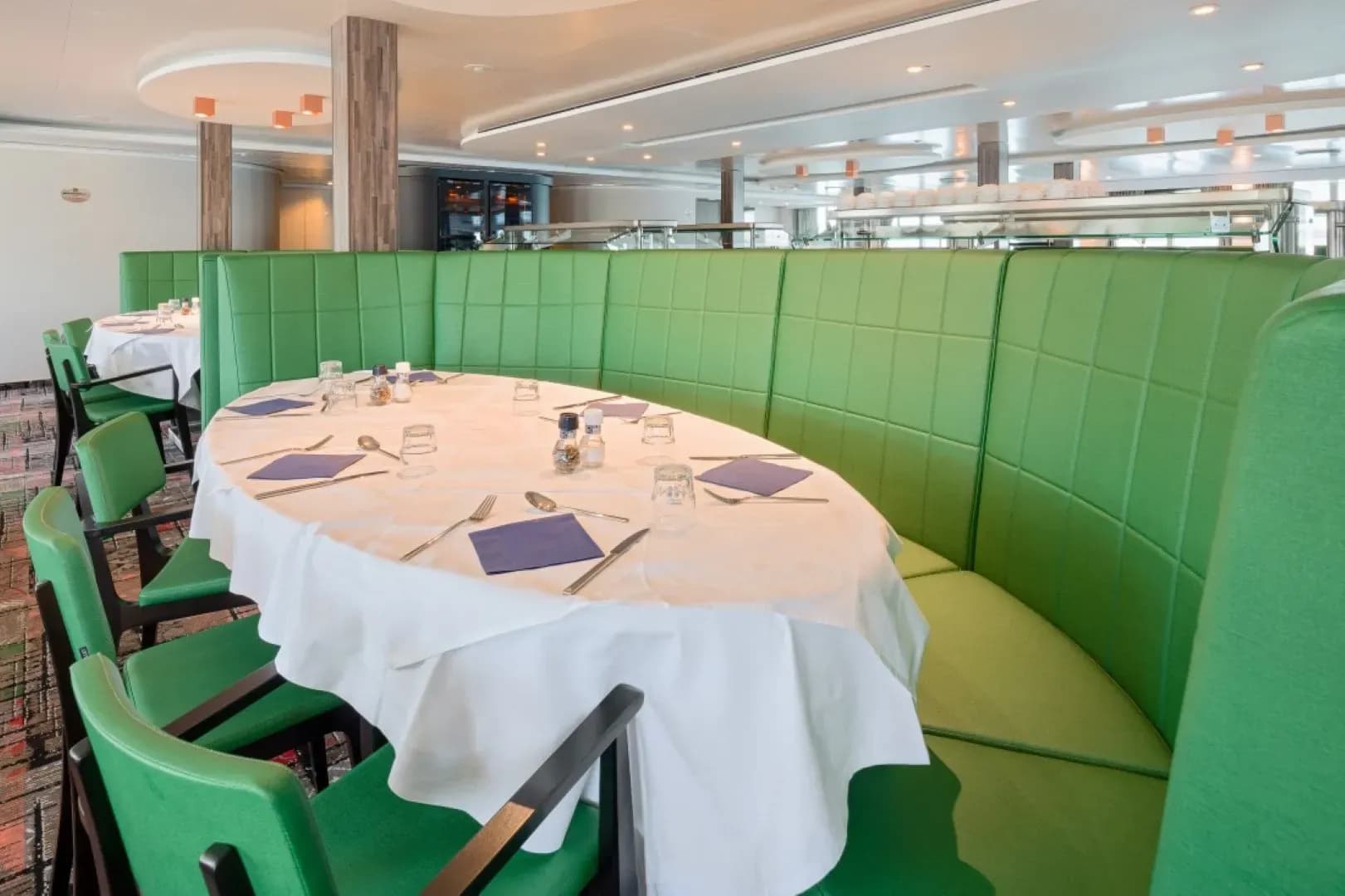 Oceanwide Expeditions - M/V Hondius, Dining Room