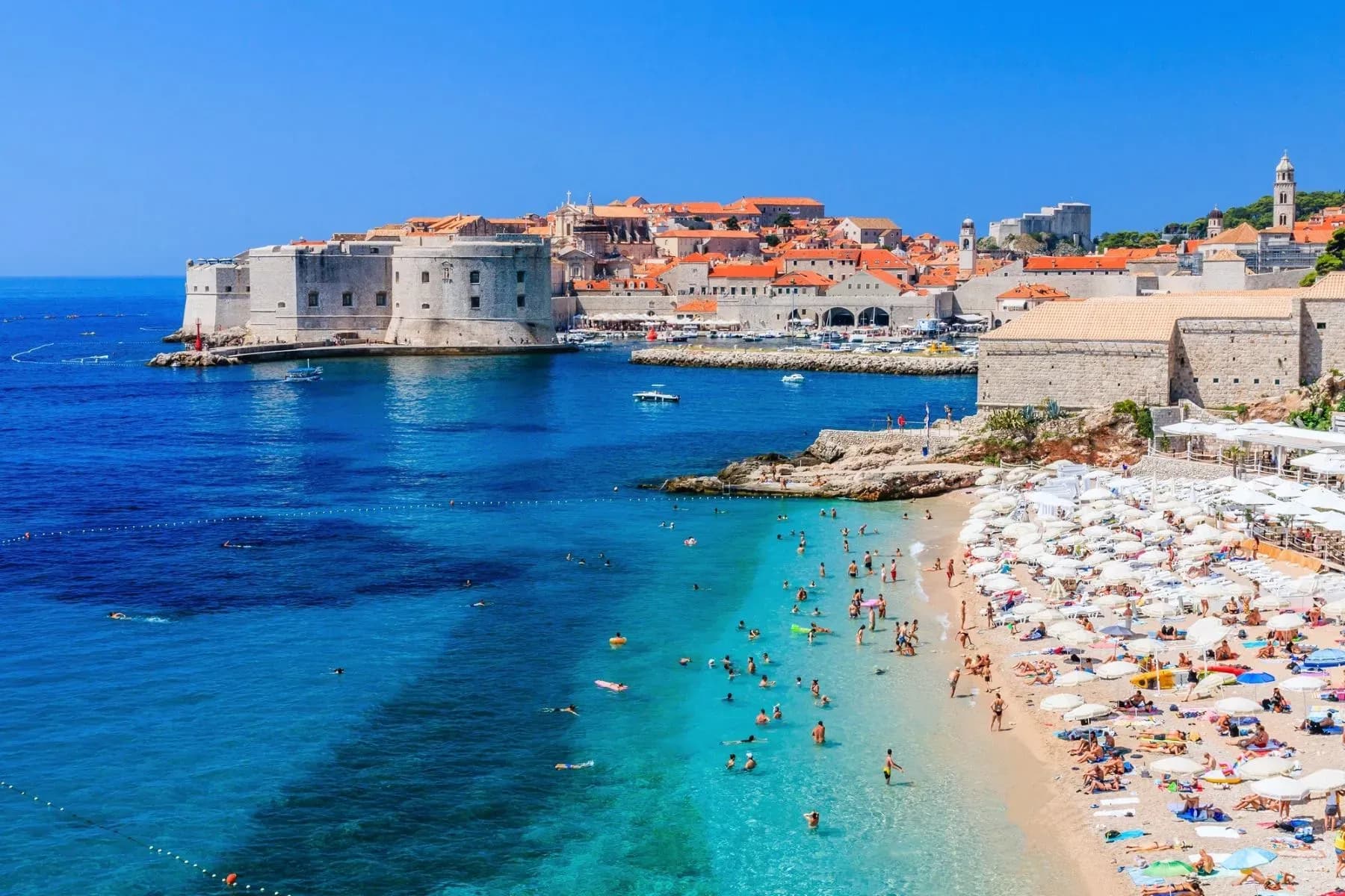 Best Beaches Near Dubrovnik Cruise Port, Cruises to Croatia