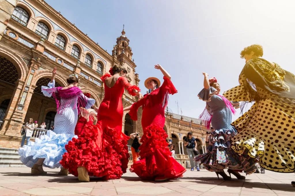 seville flamenco show shore excursion