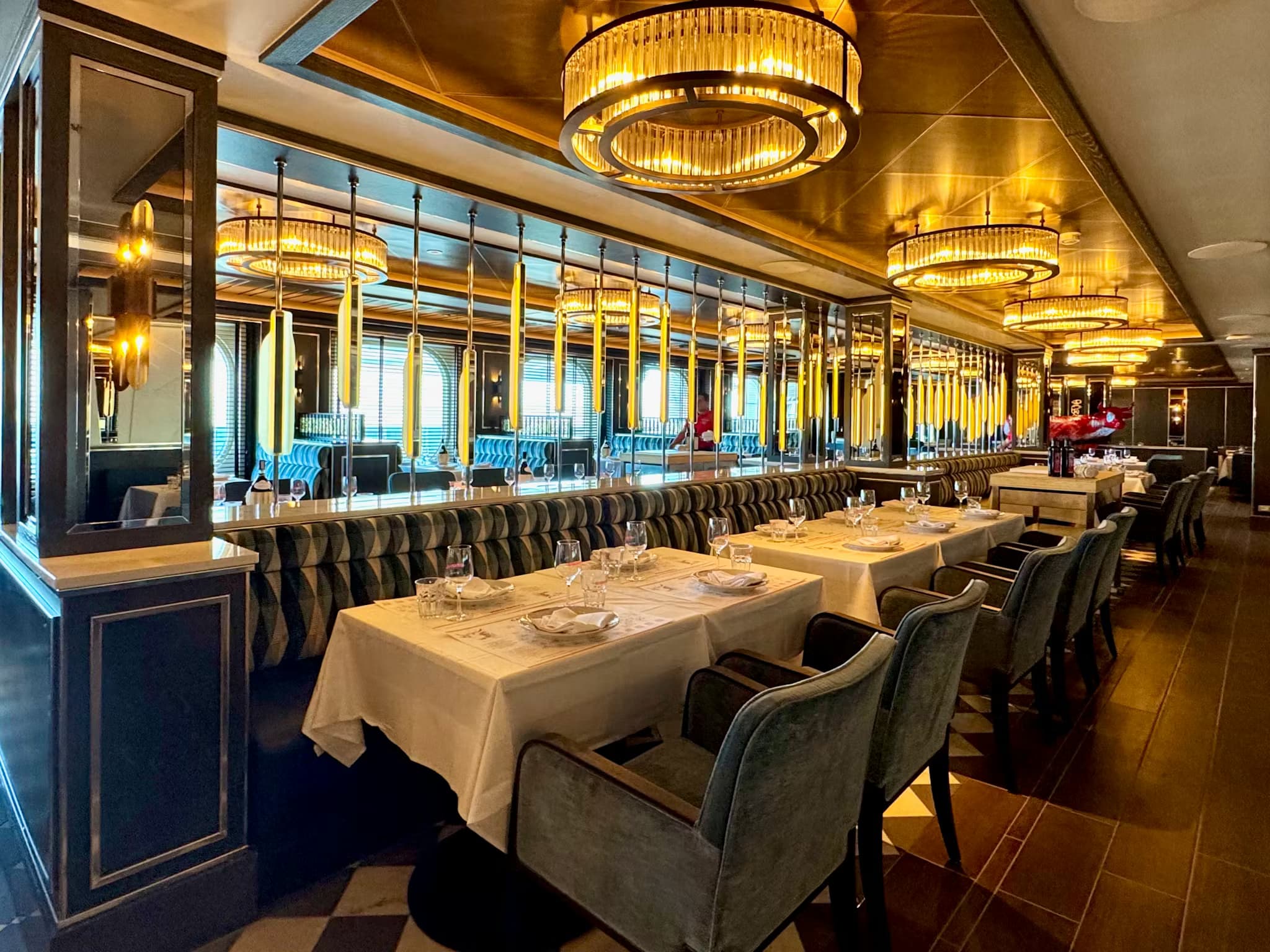 Princess Cruises Food - Sun Princess Restaurant