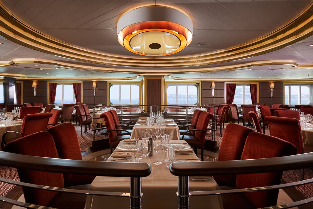 Silversea Muse Dining