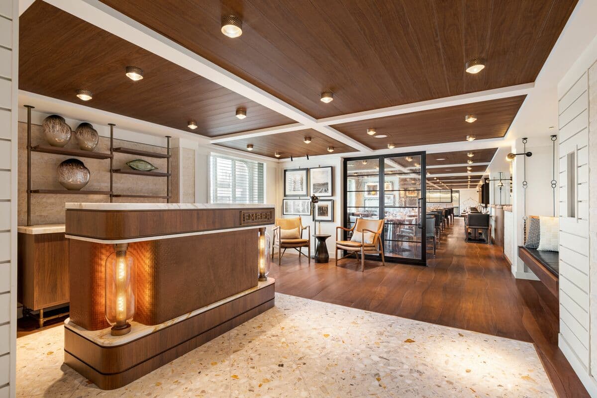 Oceania Vista allura Restarant