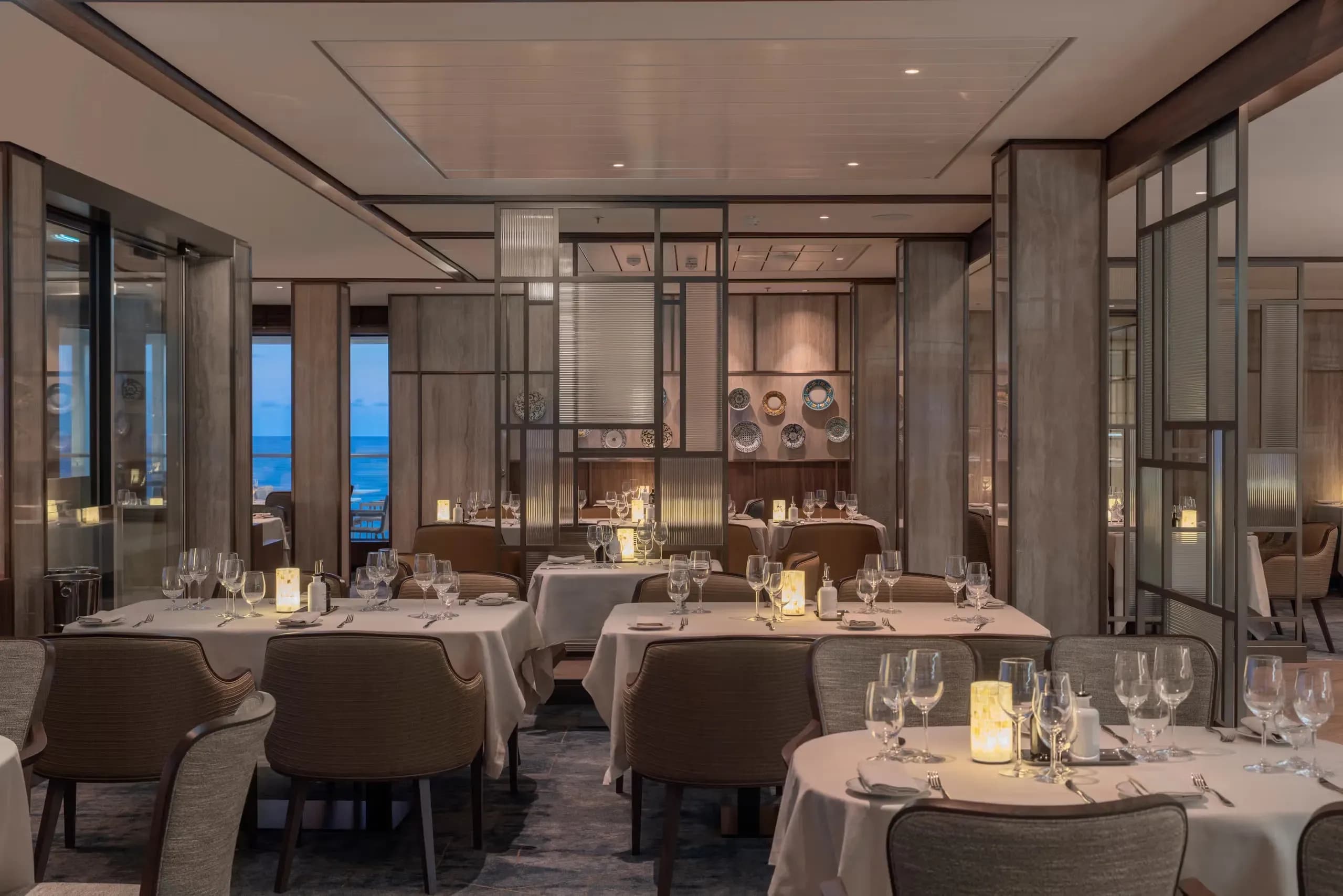 Silversea - Silver Ray - Dining