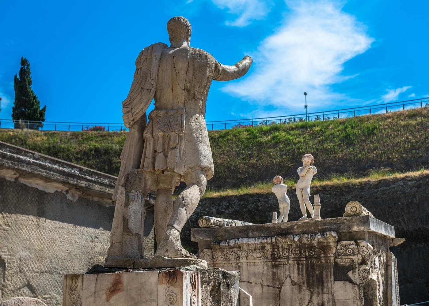 Herculaneum Pompeii Italy