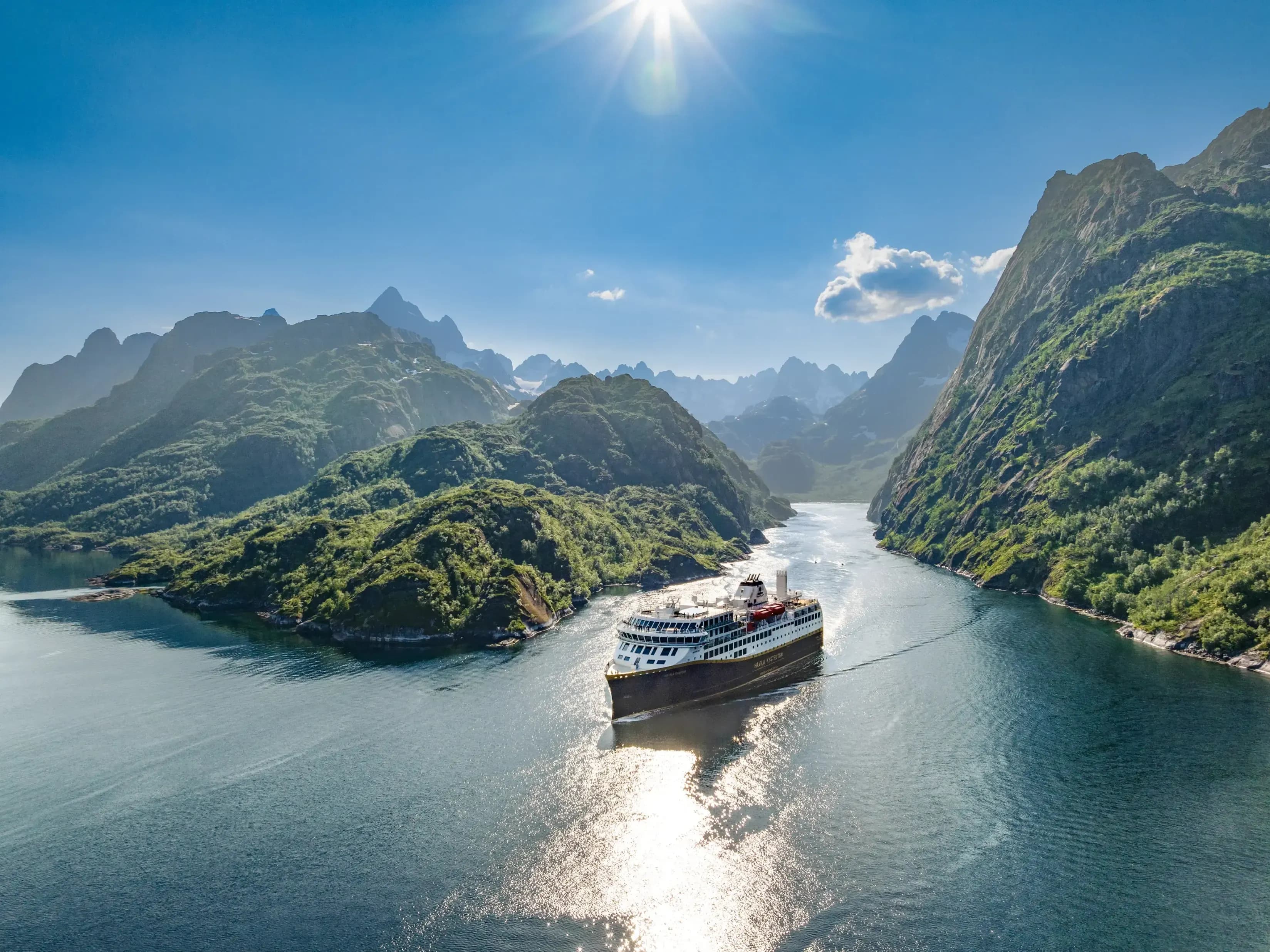 Havilla Voyage - Norway FJords cruises, Norway Northern light Cruise