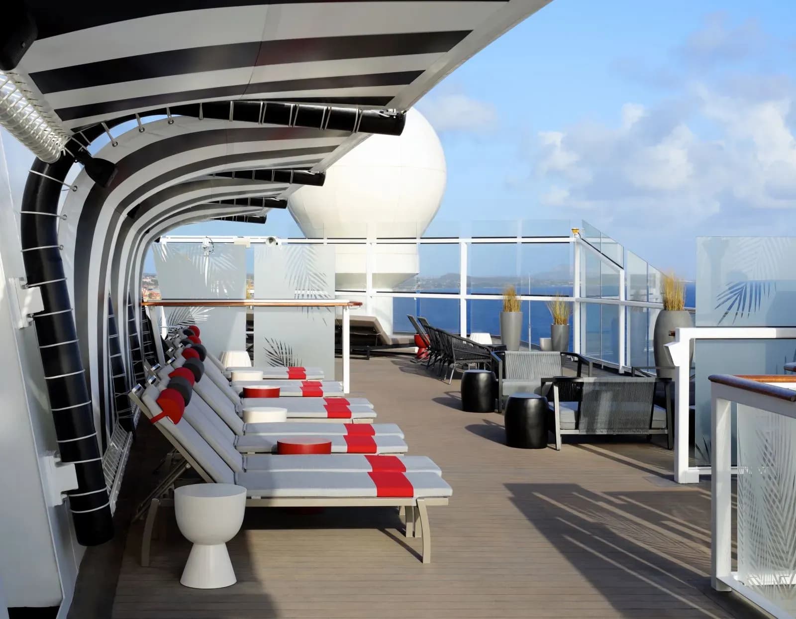 Celebrity Cruises, Celebrity Silhouette, Retreat Sundeck -